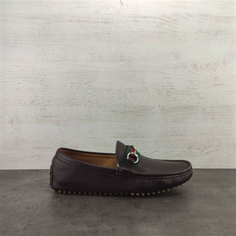 gucci damo brown|Gucci Damien Loafers .